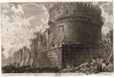 The Roman Antiquities, Volume III, Plate LI by Giovanni Battista Piranesi